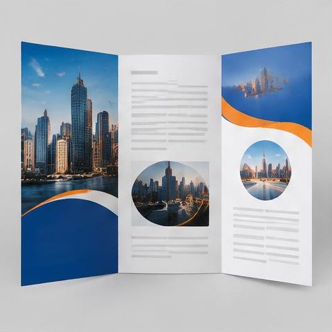Tri-fold brochures