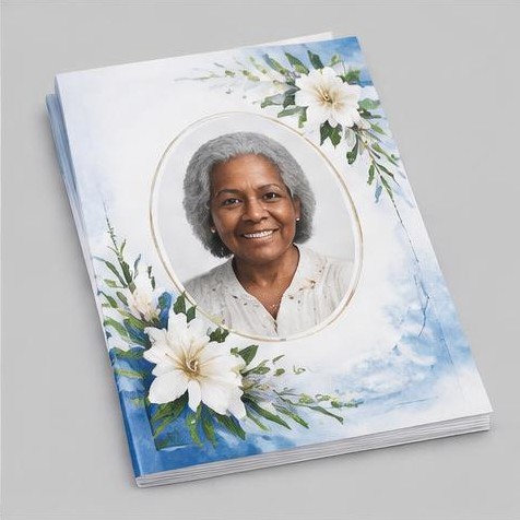 Funeral programmes