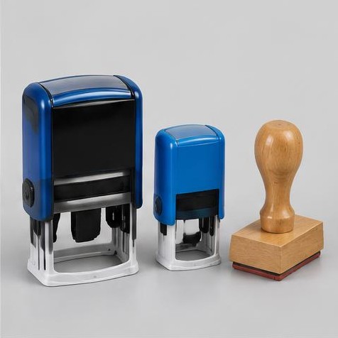 Rubber stamps